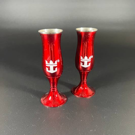 Royal Caribbean Loving Cup Set