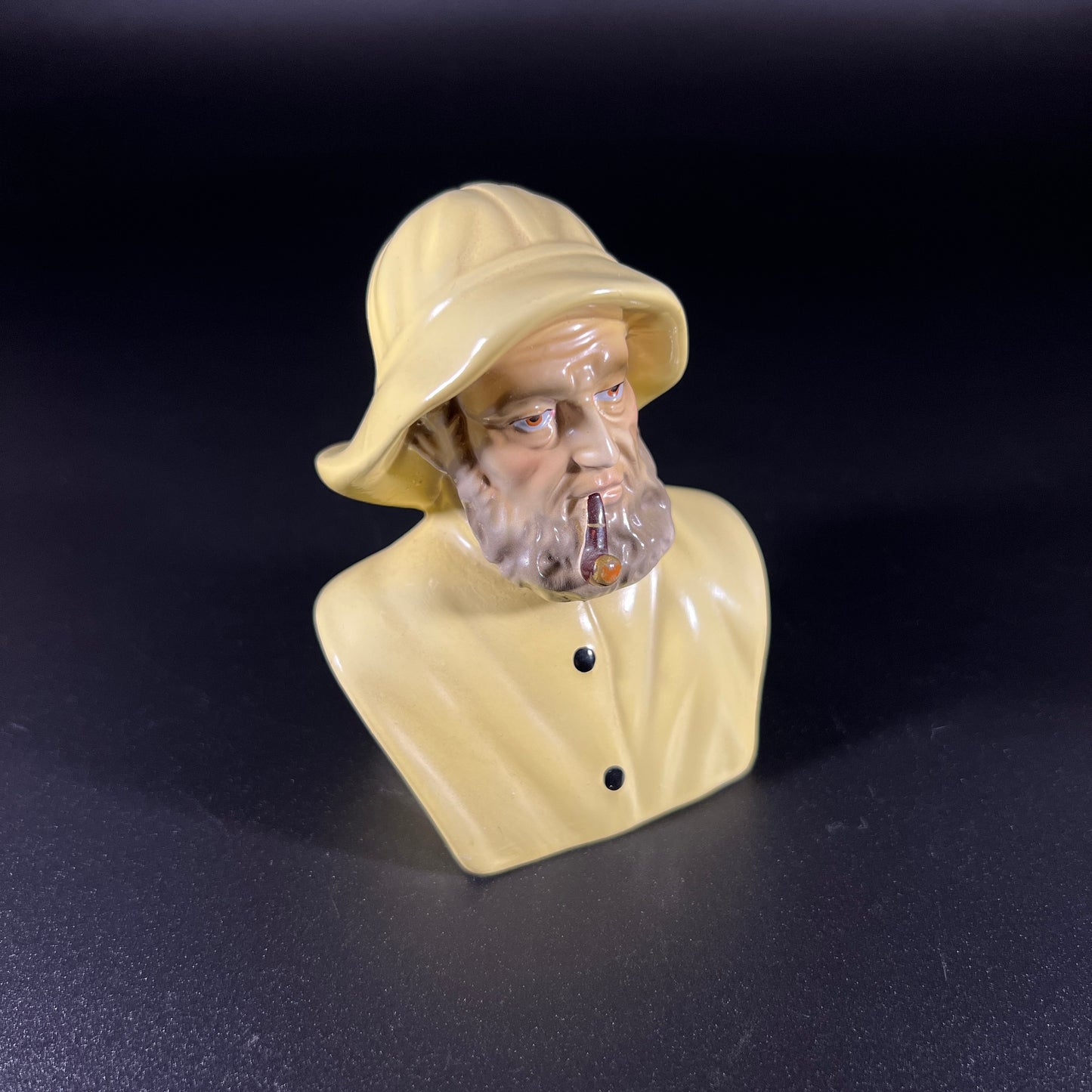 Ceramic Fishman Bust