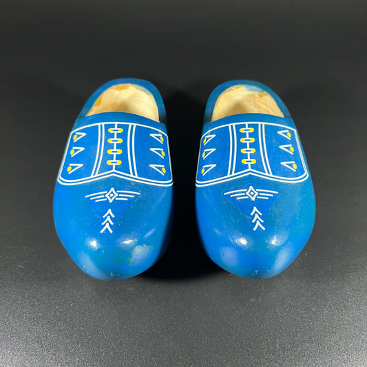 Blue Children's Clogs