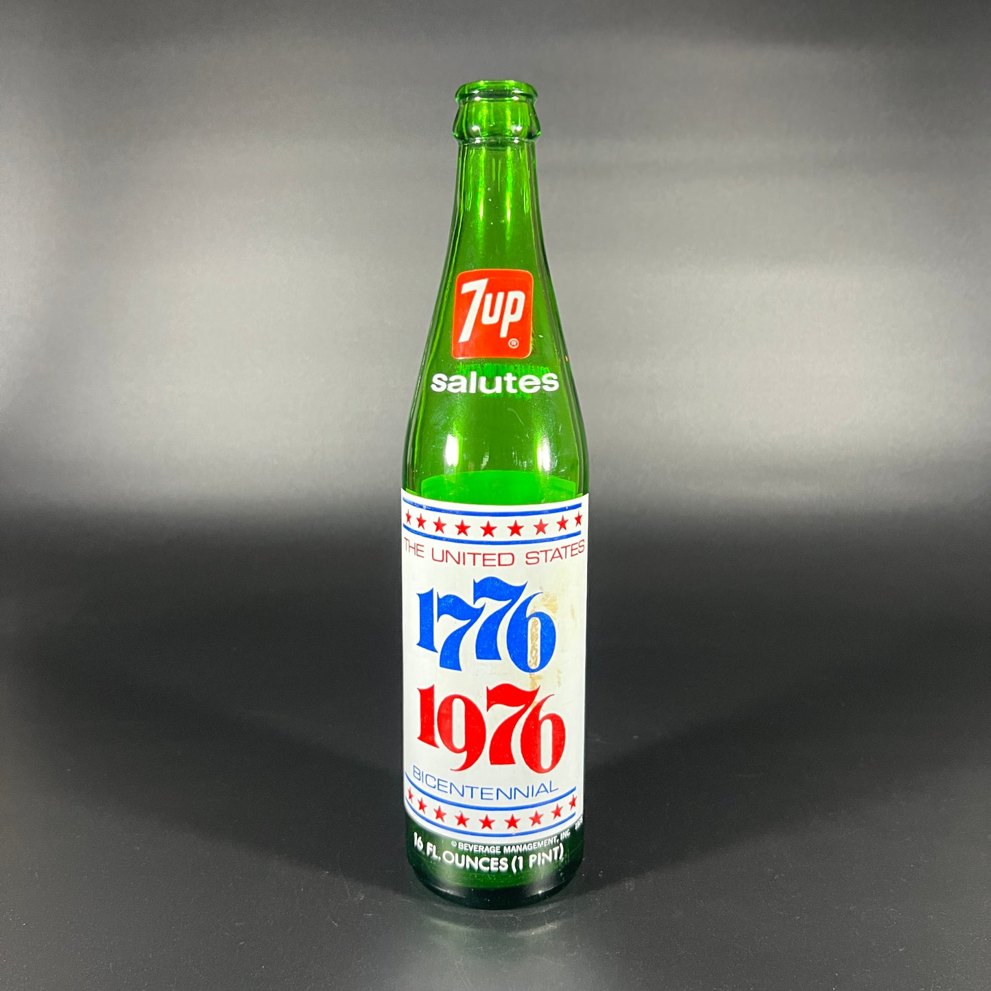 7up Commemorative Bicentennial Bottle