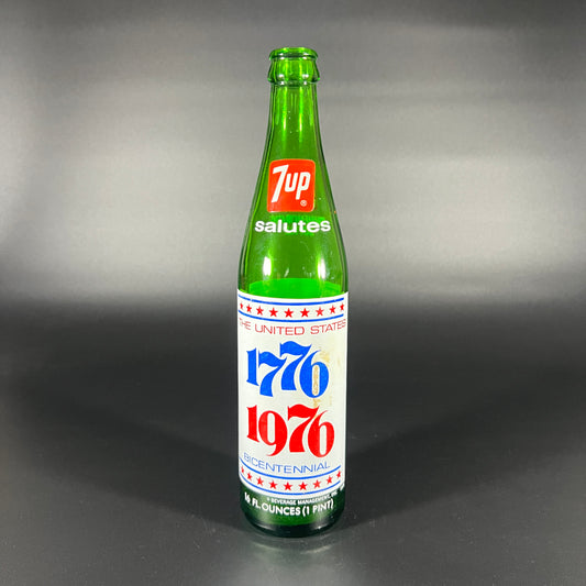 7up Commemorative Bicentennial Bottle