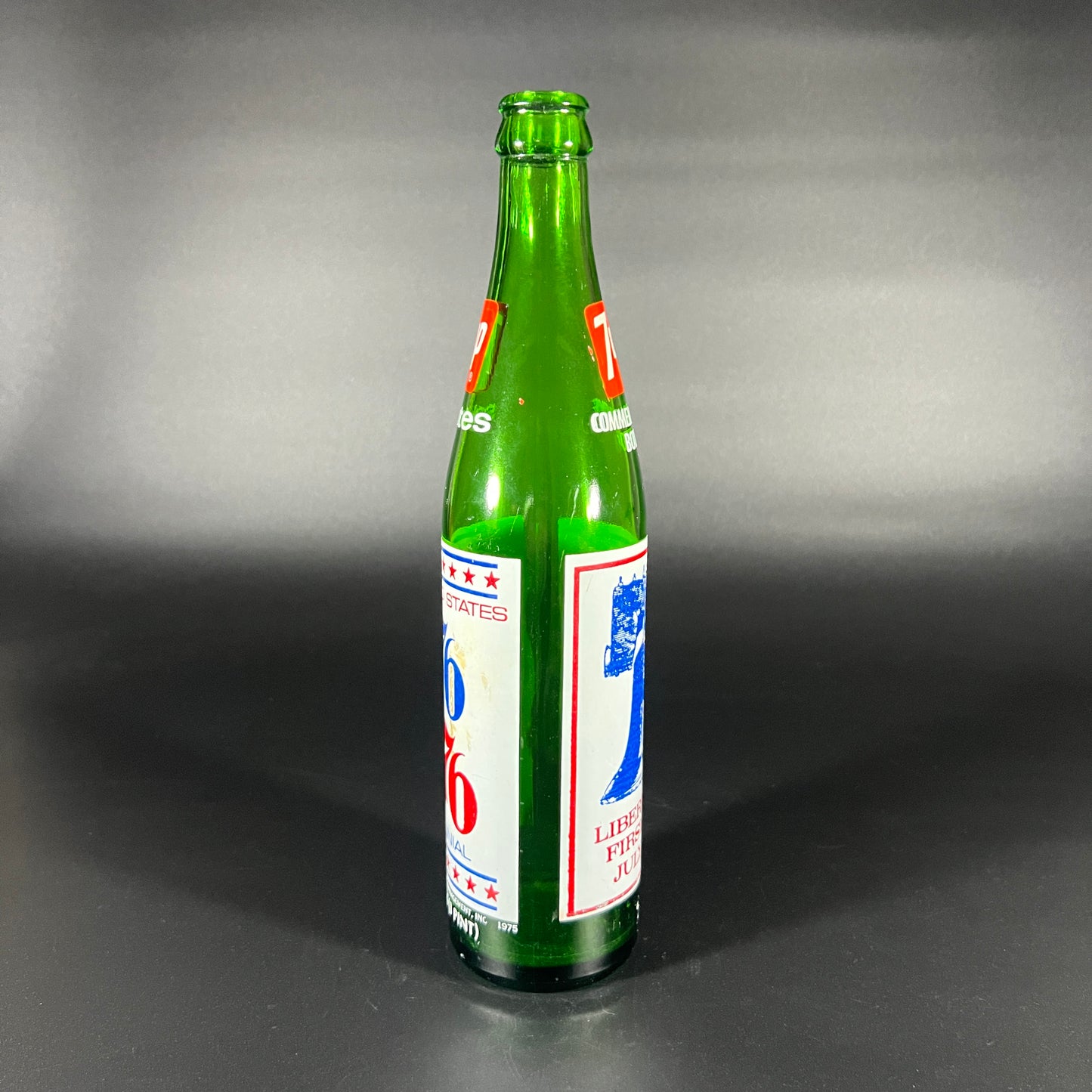 7up Commemorative Bicentennial Bottle