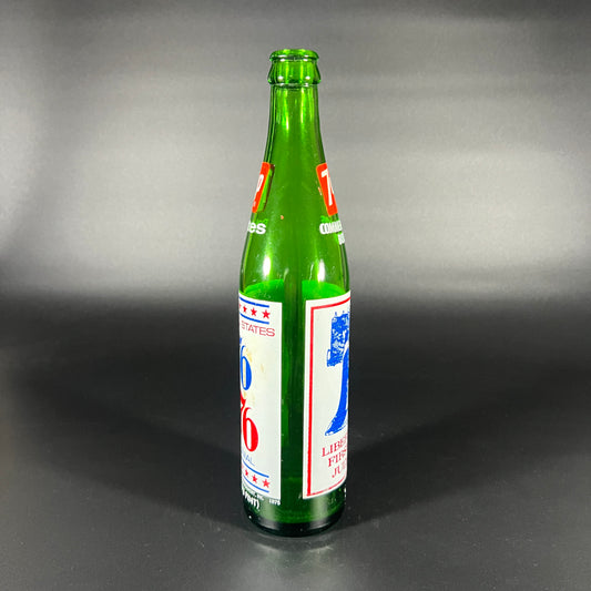 7up Commemorative Bicentennial Bottle