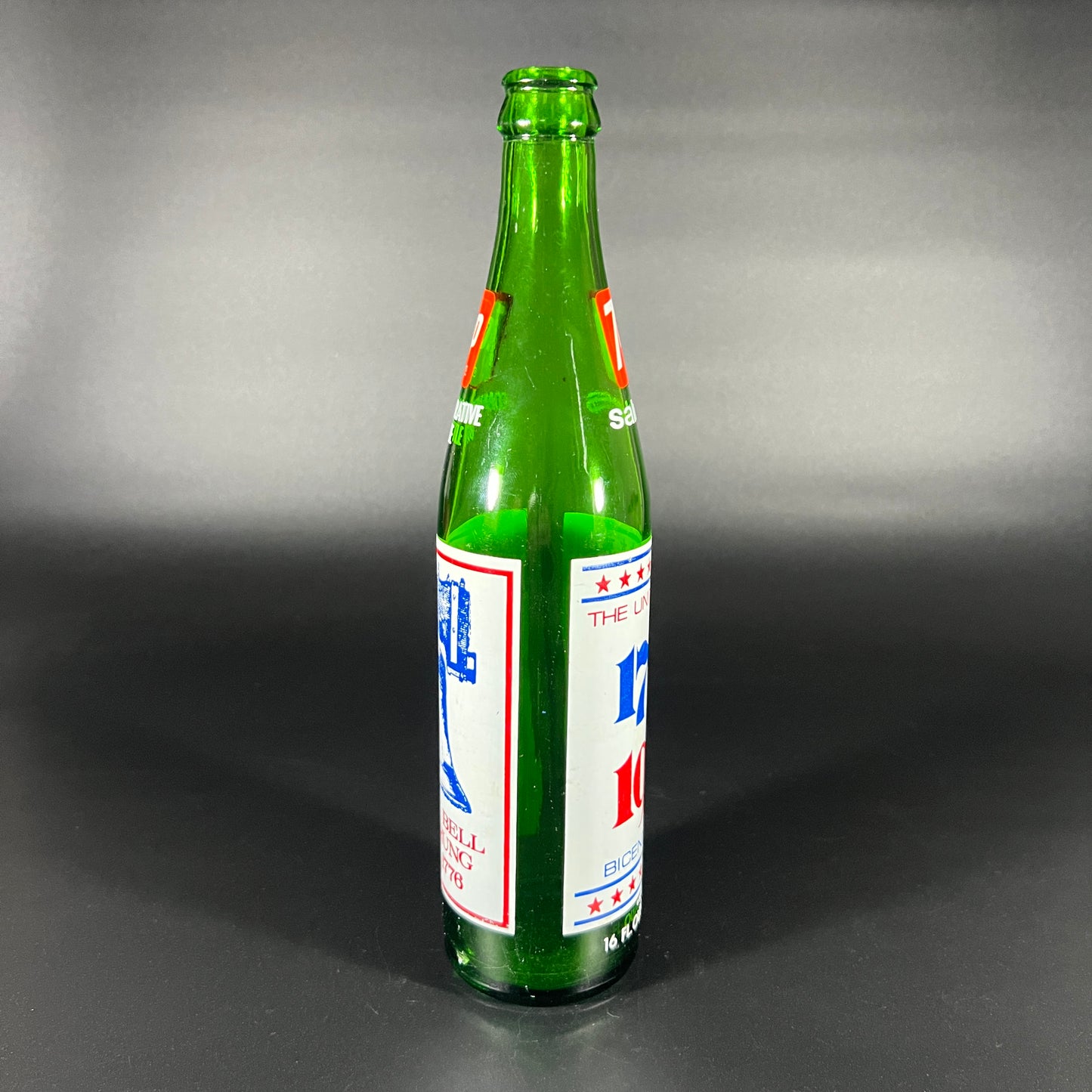 7up Commemorative Bicentennial Bottle