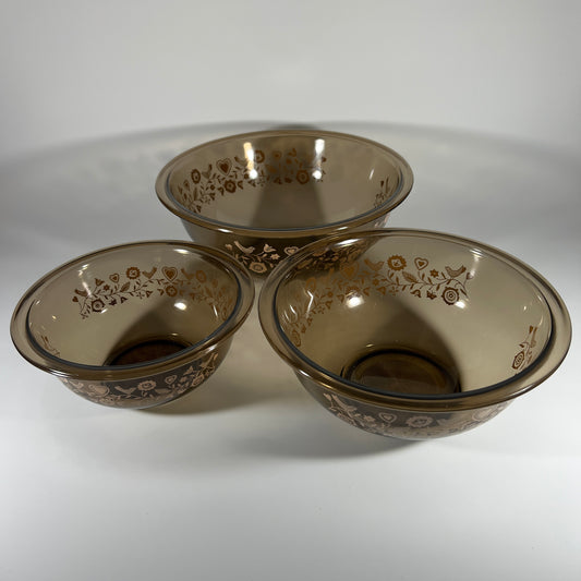 Pyrex Festive Harvest Bowl Set (#2)
