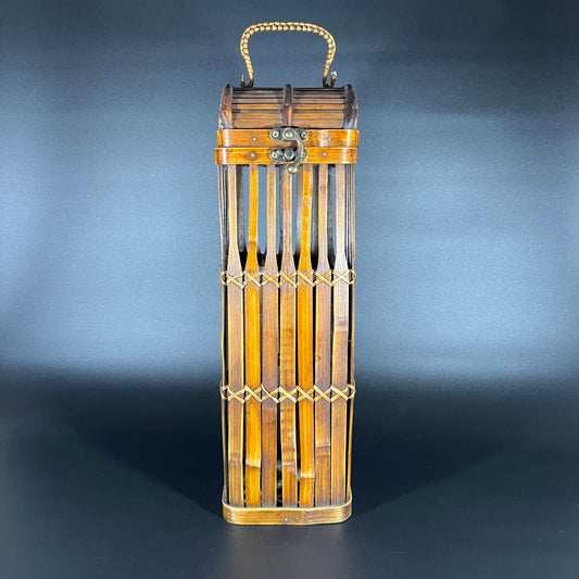Bamboo Wine Basket