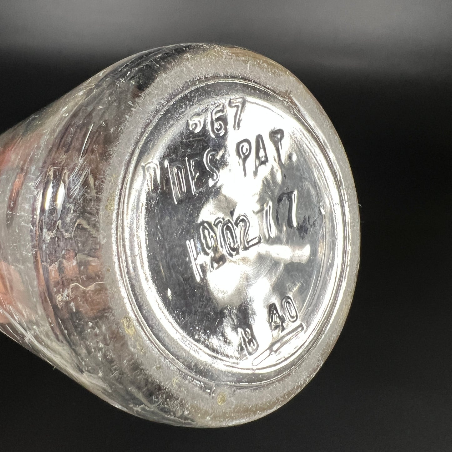 Vintage Pepsi-Cola Bottle