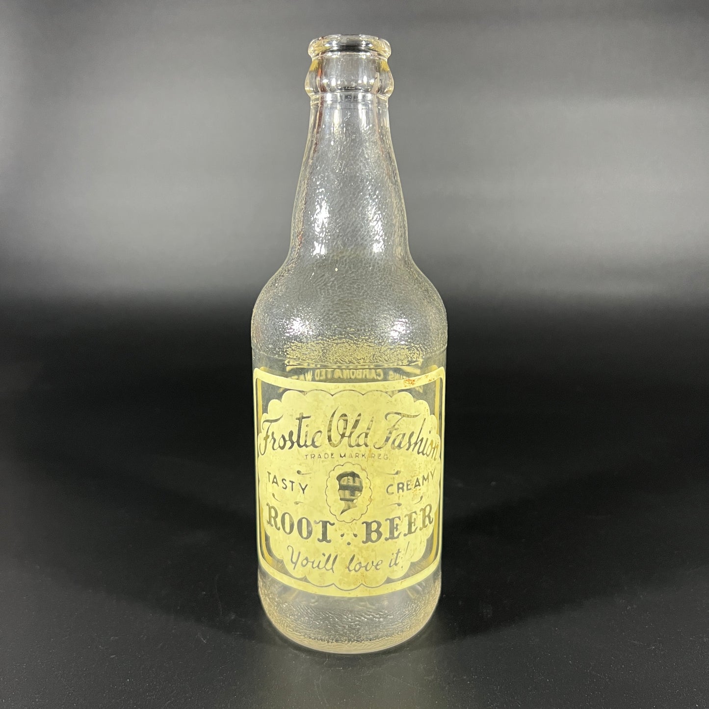 Vintage Frostie Rootbeer Bottle