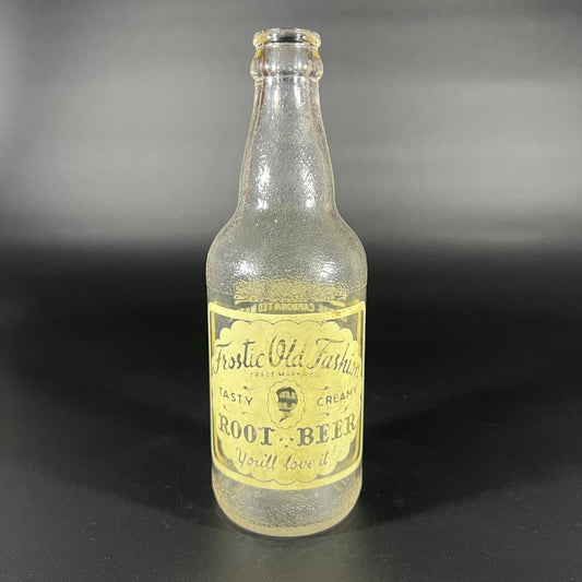Vintage Frostie Rootbeer Bottle