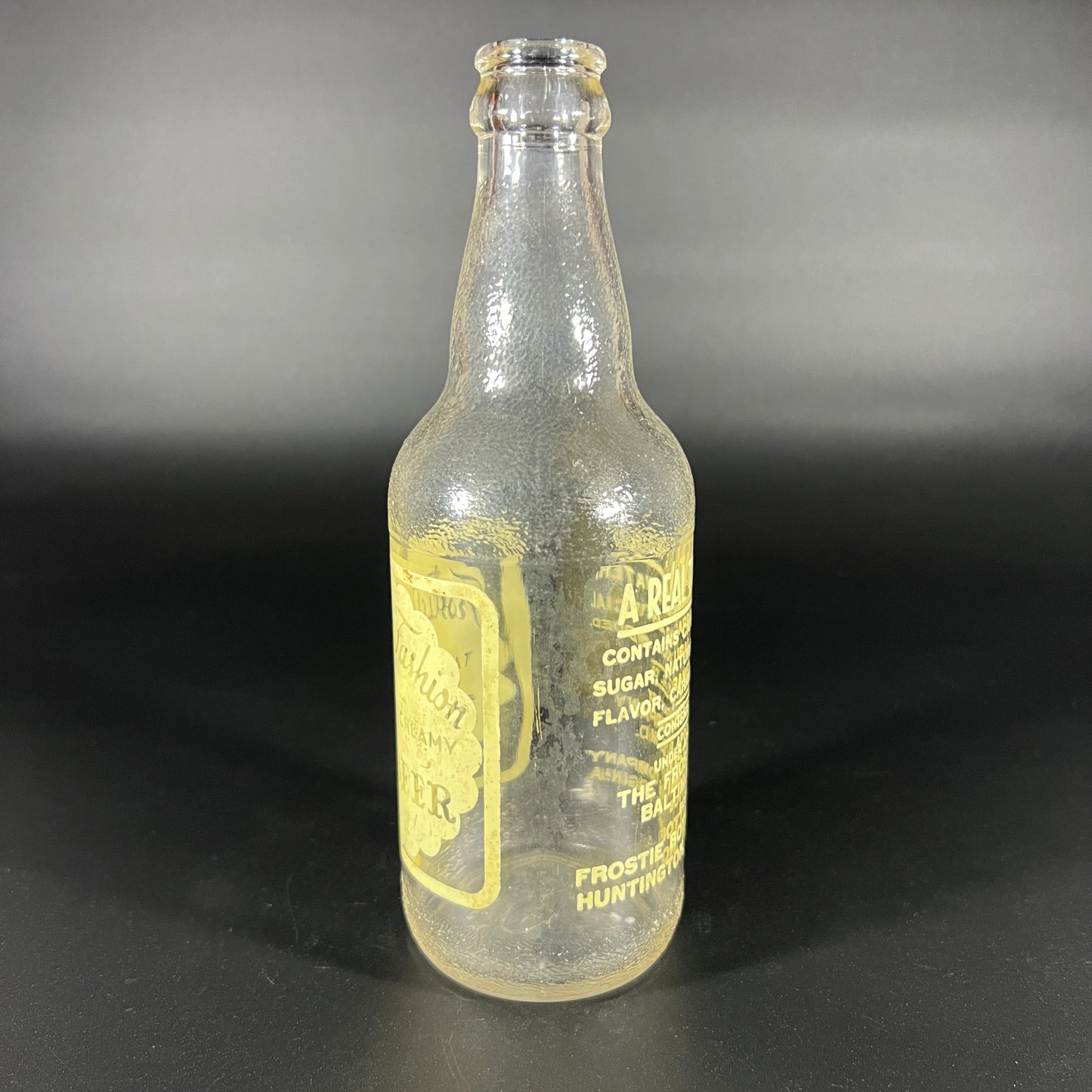 Vintage Frostie Rootbeer Bottle