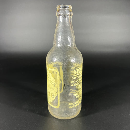 Vintage Frostie Rootbeer Bottle