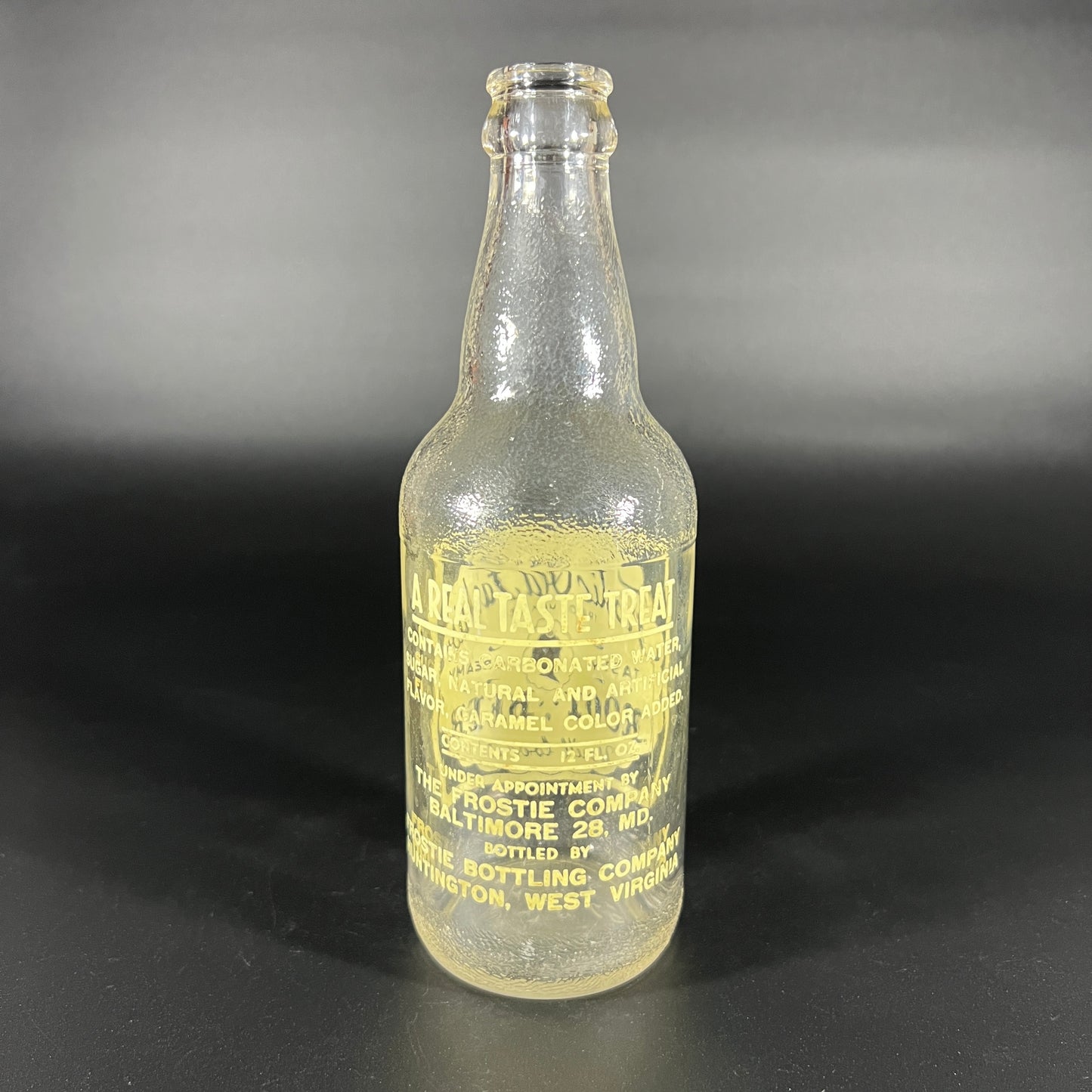 Vintage Frostie Rootbeer Bottle