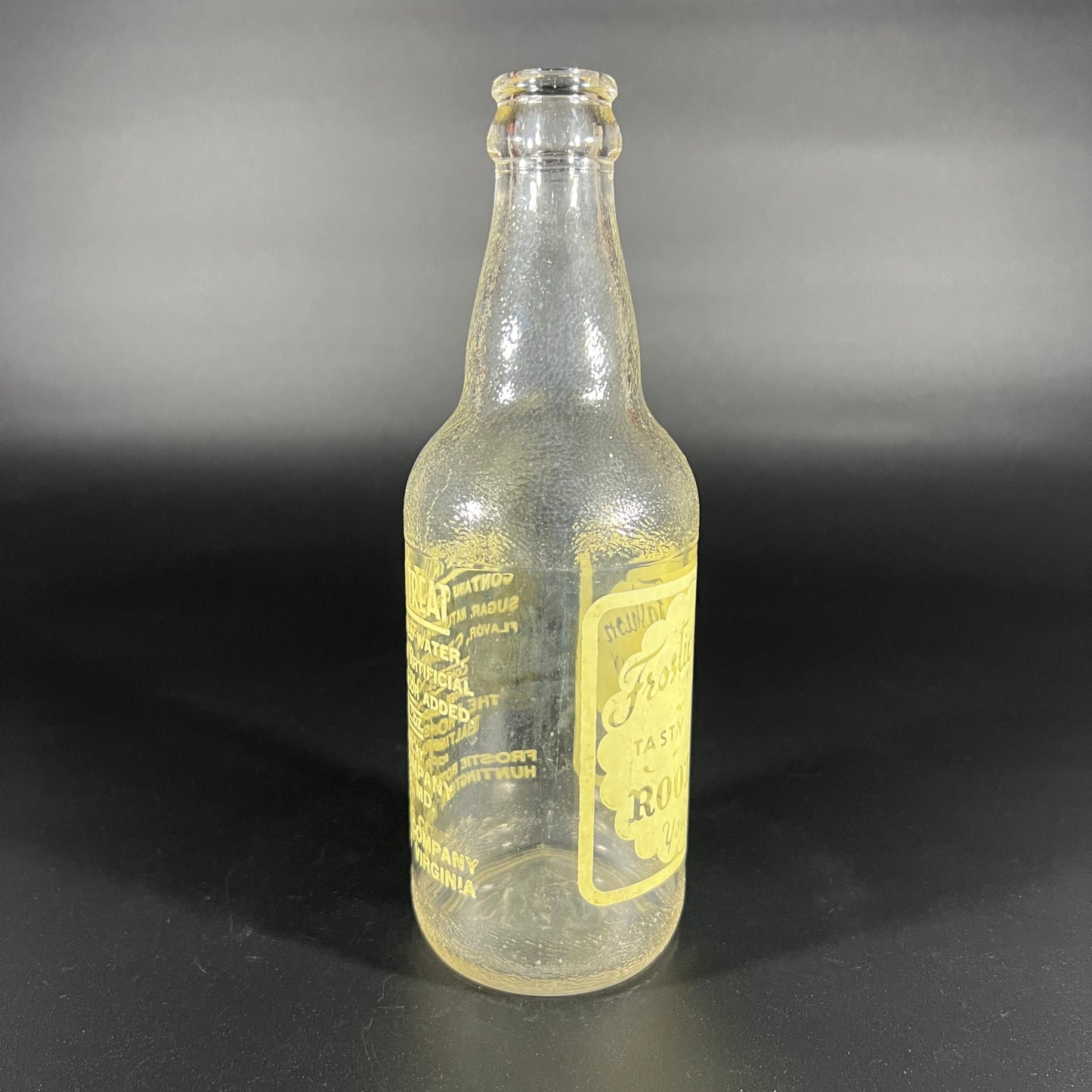 Vintage Frostie Rootbeer Bottle