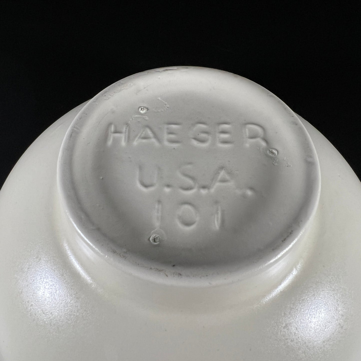 Royal Haeger Ivory Bowl