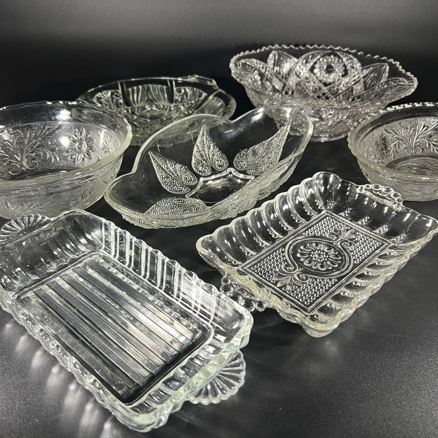 Clear Glass/Crystal Lot