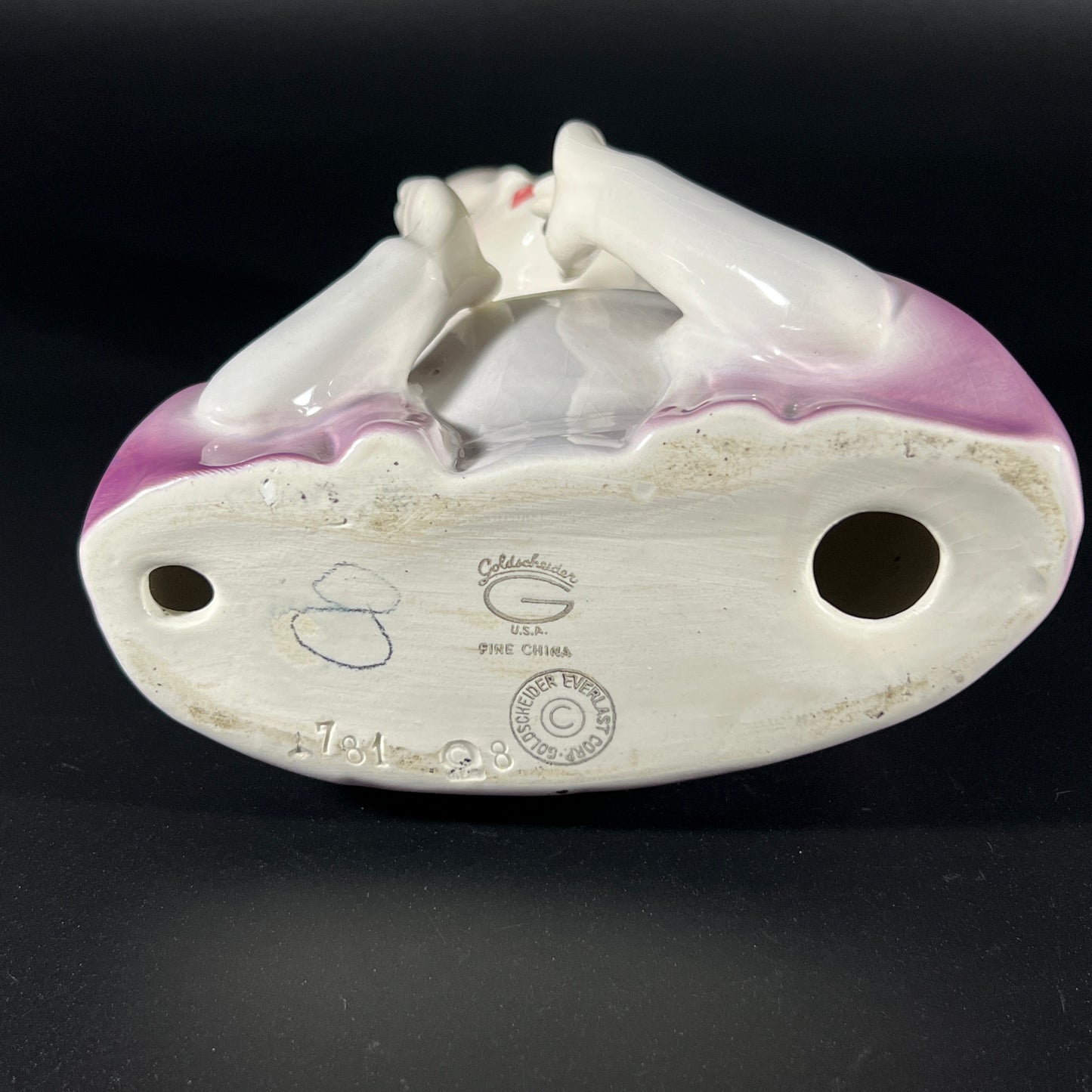 Goldscheider Fine Porcelain Madonna