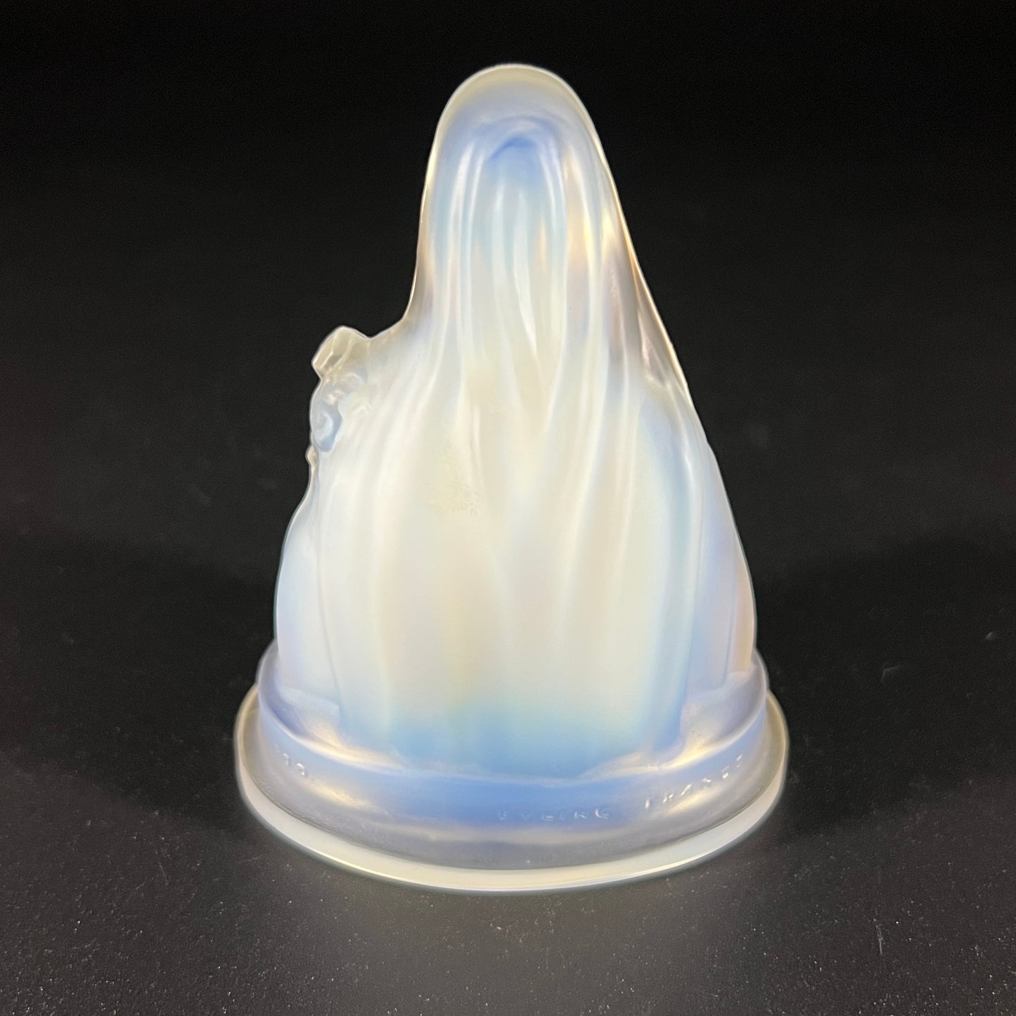 Etling France Opalescent Glass Madonna