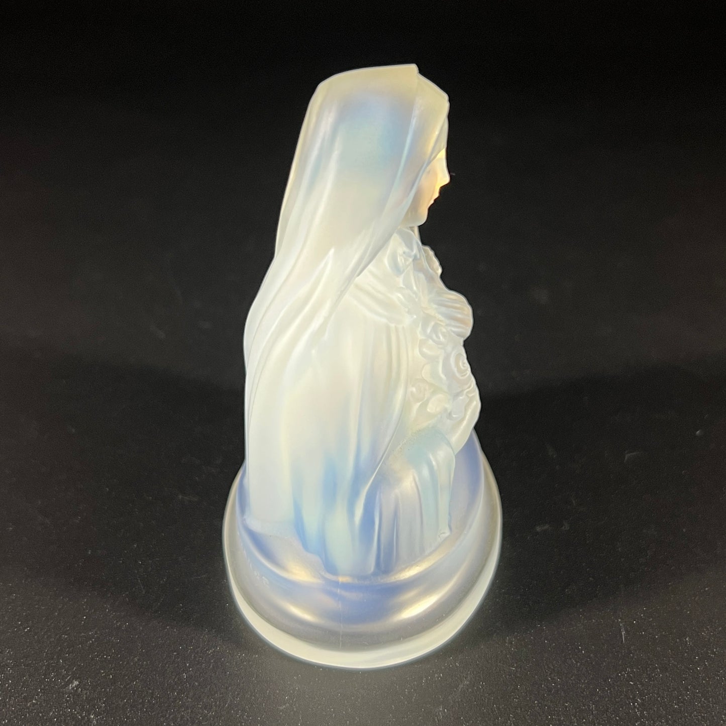 Etling France Opalescent Glass Madonna