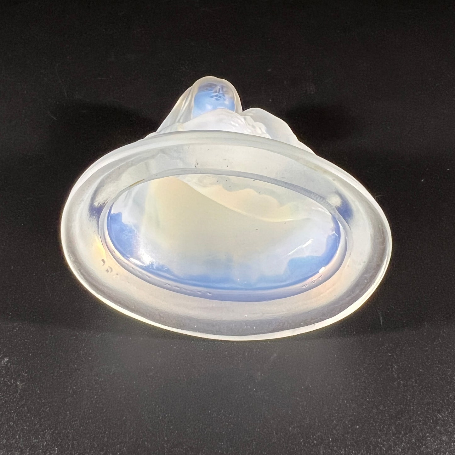 Etling France Opalescent Glass Madonna