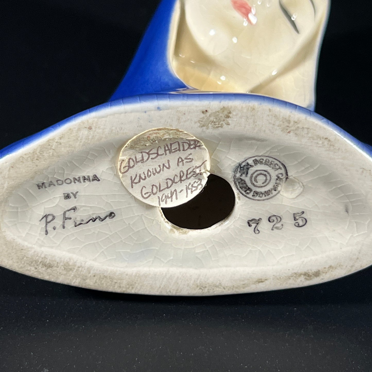 Goldscheider Madonna by Piera Funaro