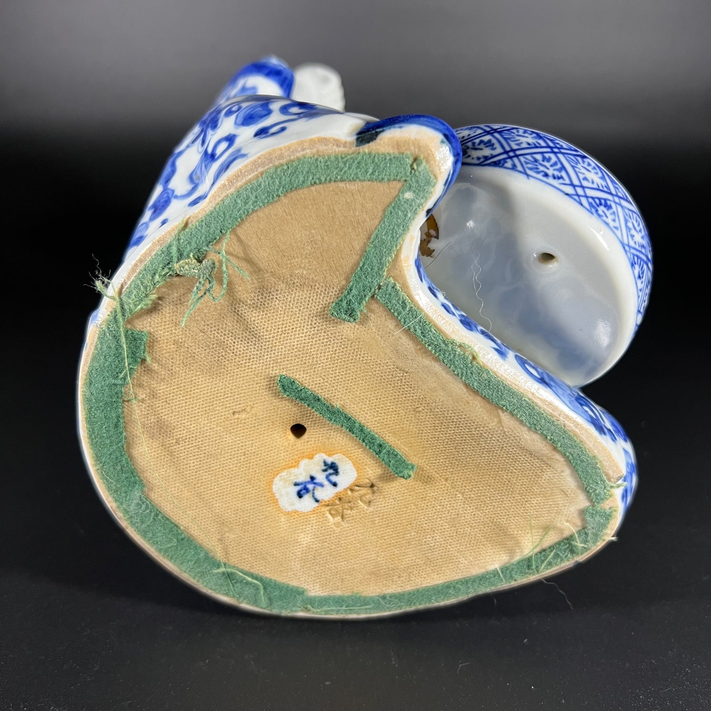 Chinese Porcelain Drummer Figure