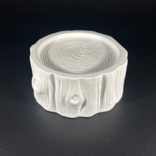Ceramic Stump Stand