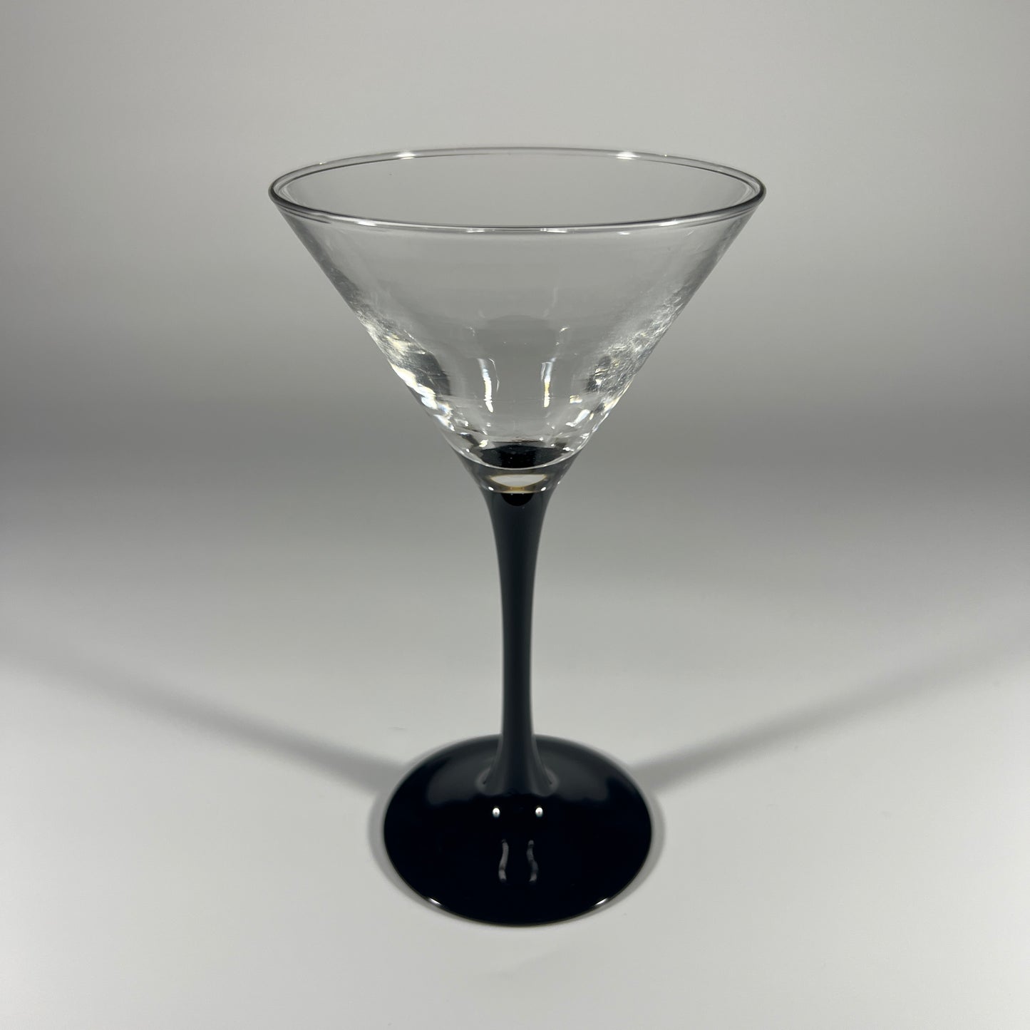Luninarc France Martini Glass Set