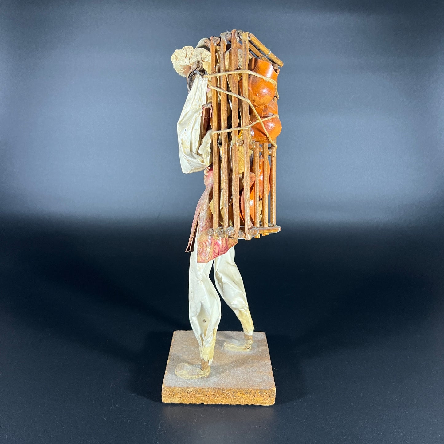 Paper Mache Mexican Folk Art Man