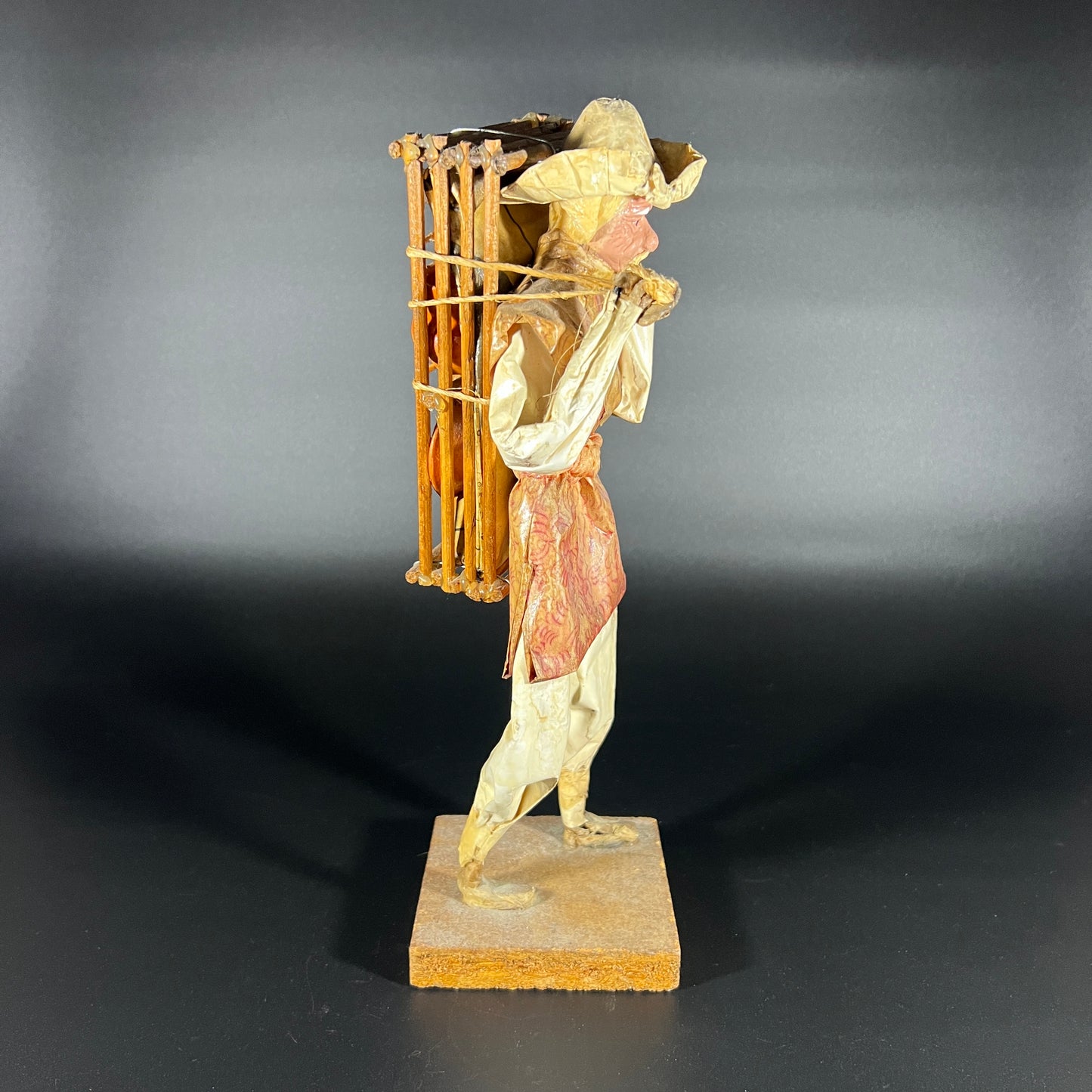 Paper Mache Mexican Folk Art Man