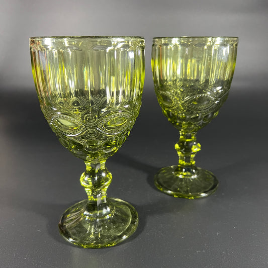 Green Goblets