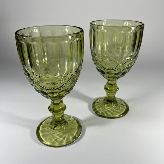 Green Goblets