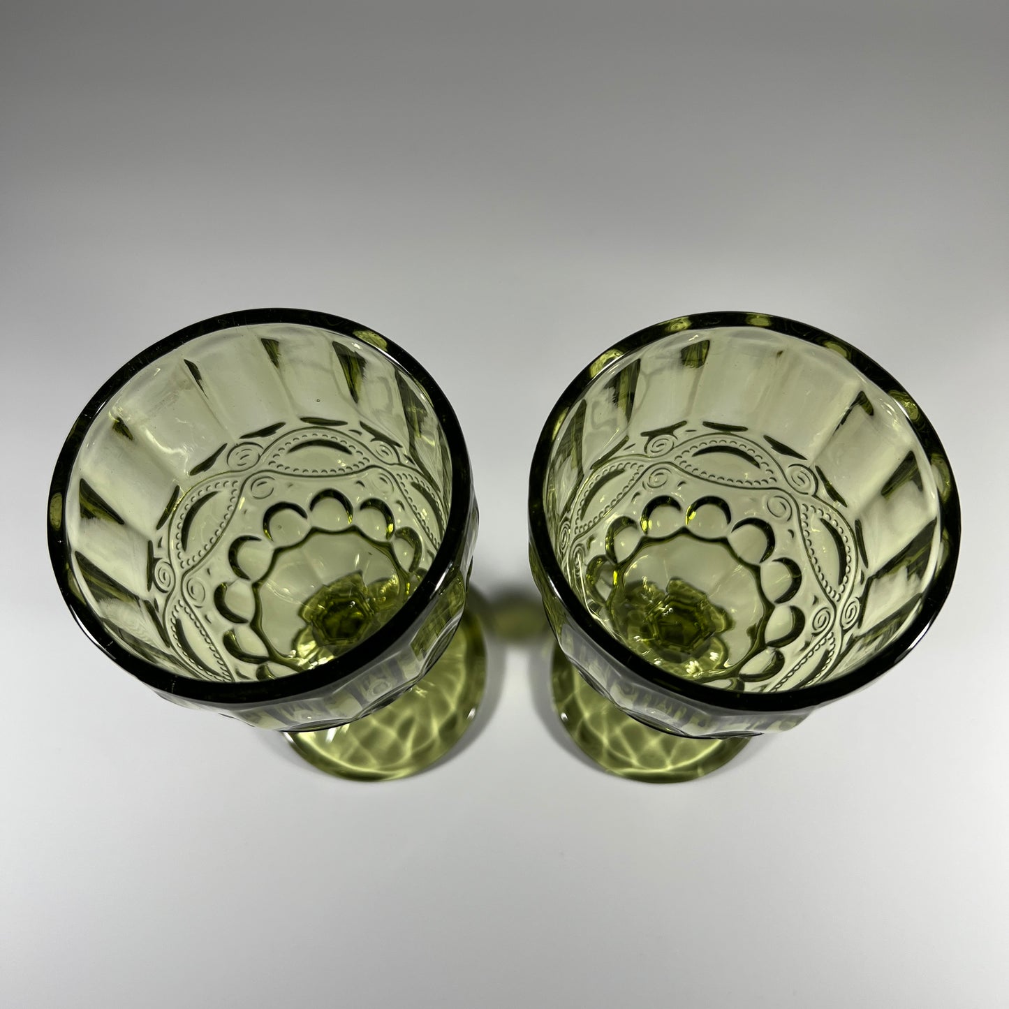 Green Goblets