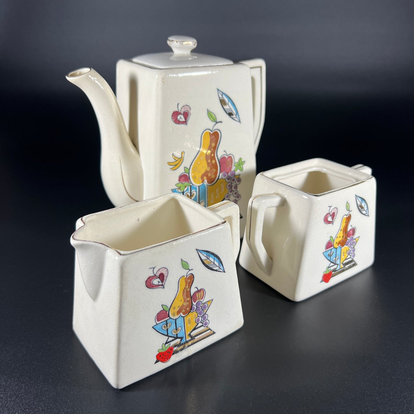 Thames of Japan Ceramic Teapot Set