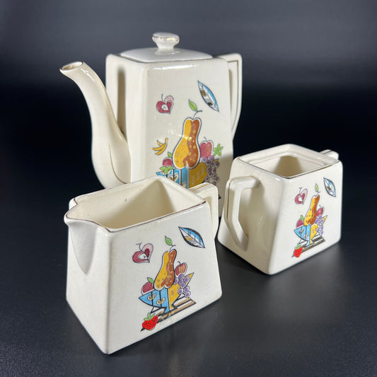 Thames of Japan Ceramic Teapot Set
