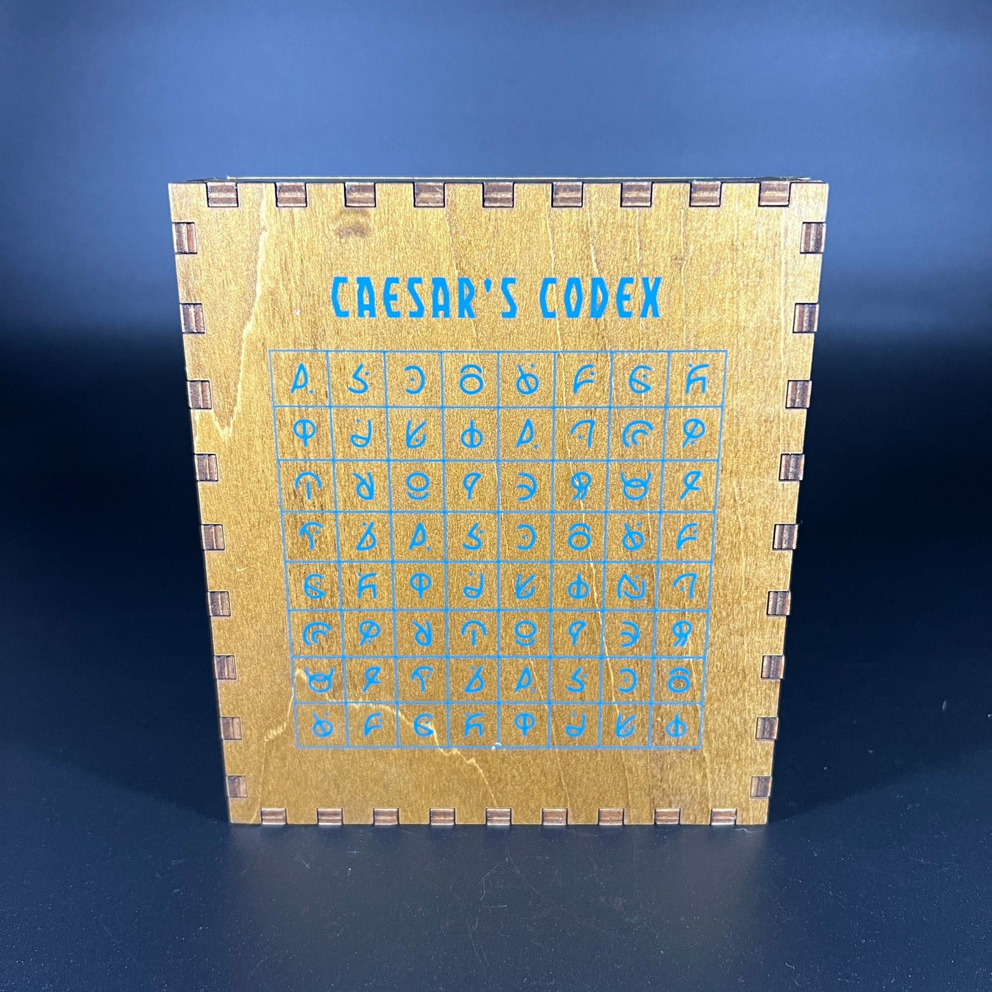 Ceasar's Codex Puzzle Box Game