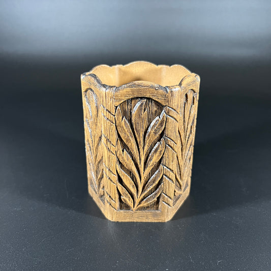 6 Sided Plastic Tiki Cup