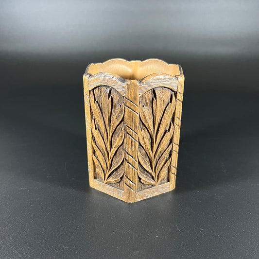 6 Sided Plastic Tiki Cup