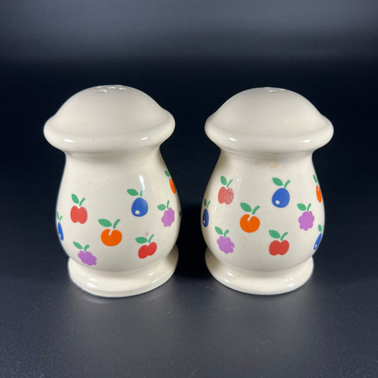 New Avenues Orchard Salt & Pepper Shakers