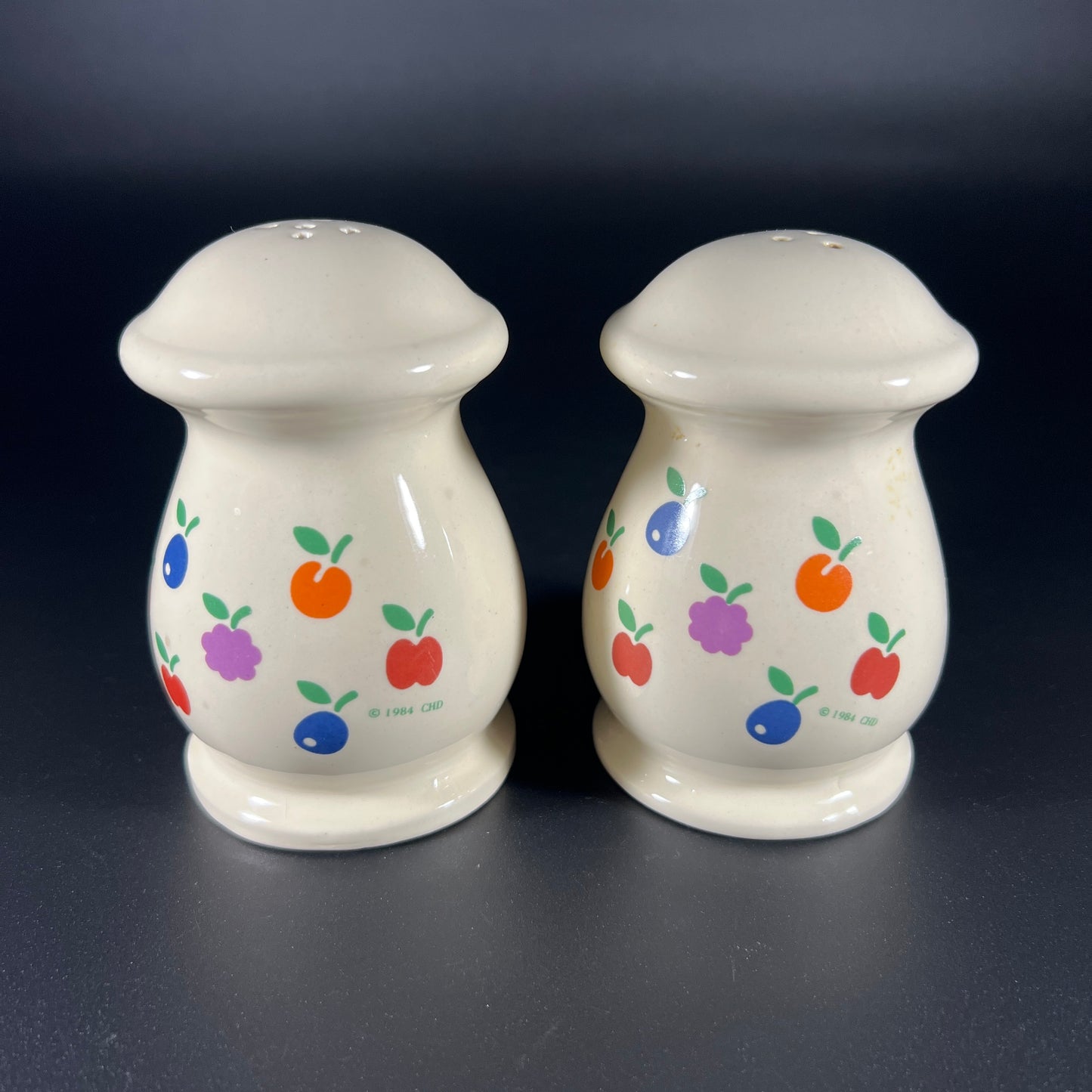 New Avenues Orchard Salt & Pepper Shakers