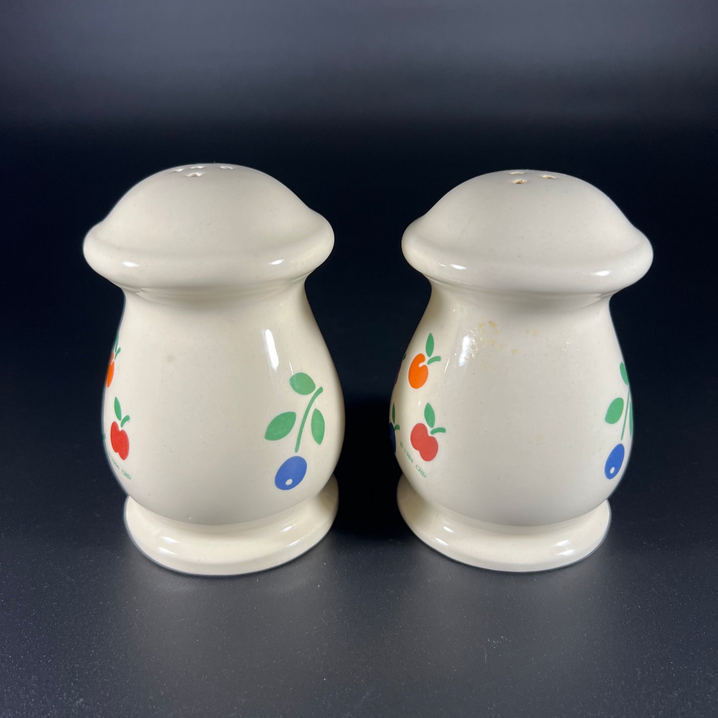 New Avenues Orchard Salt & Pepper Shakers