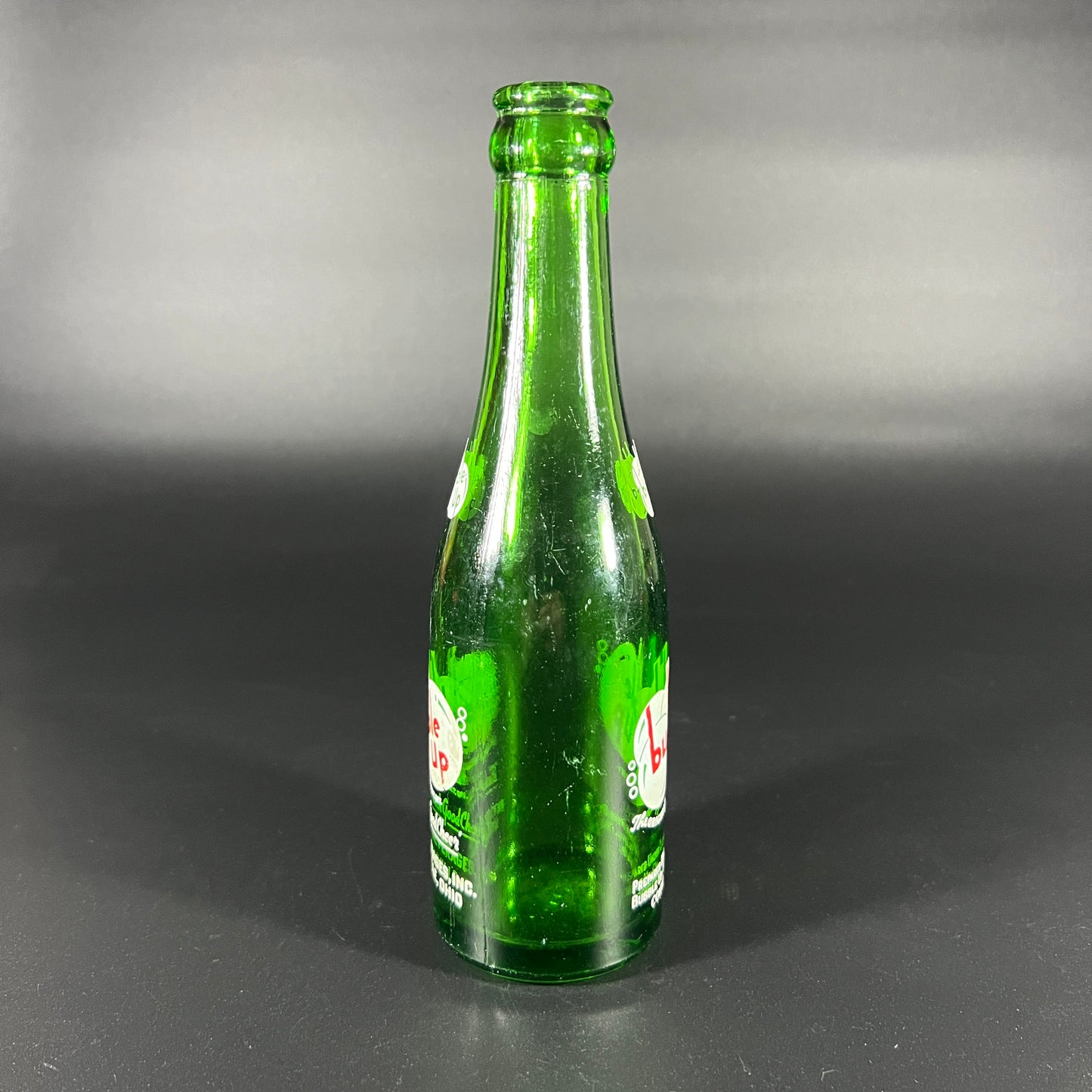 Vintage Bubble Up Soda Bottle