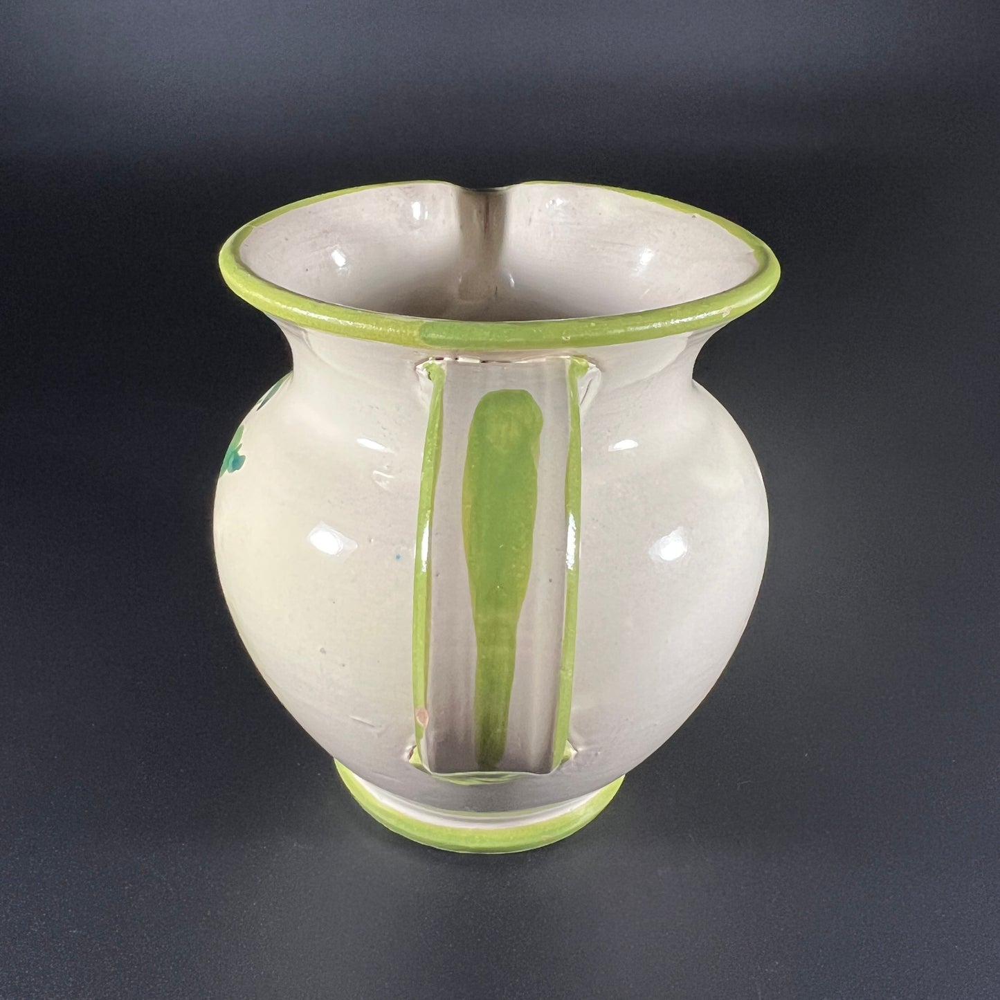 Hand-painted Italian Pitcher