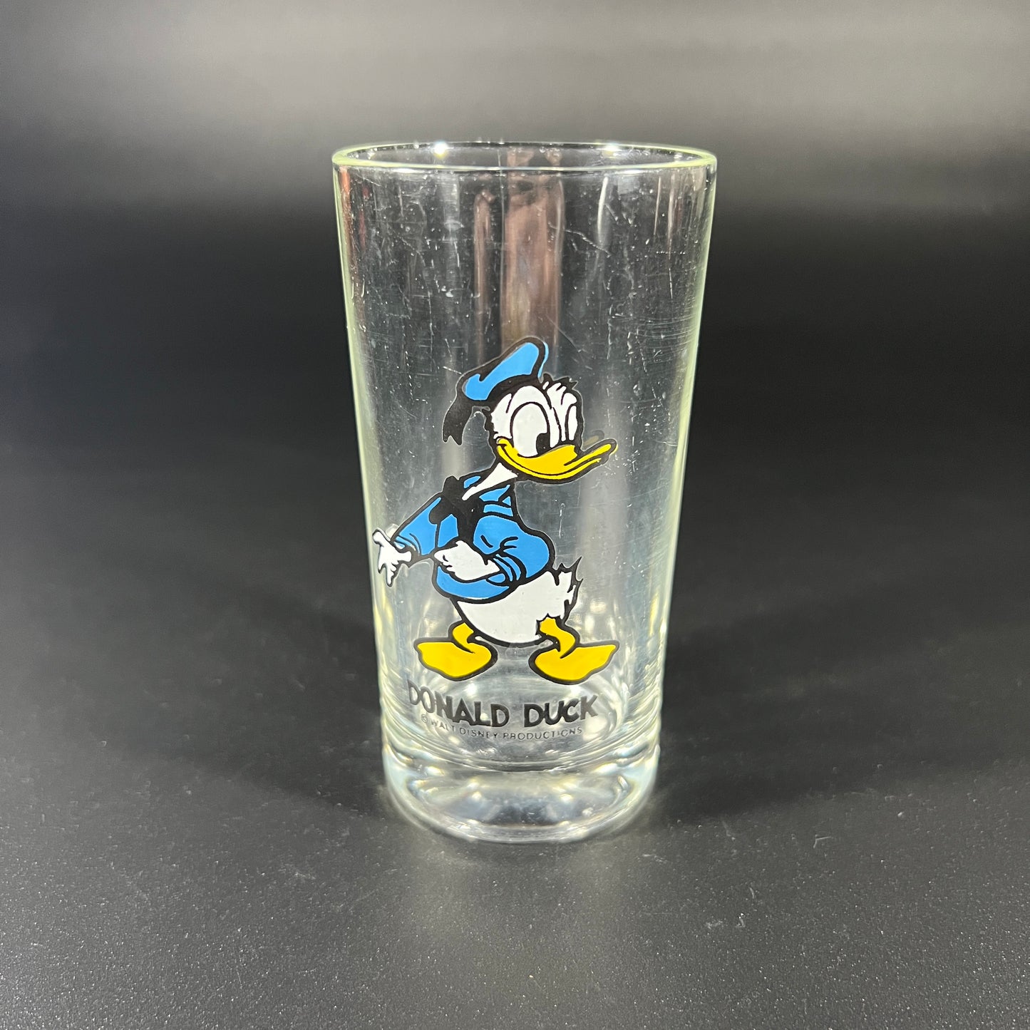Donald Duck Glass
