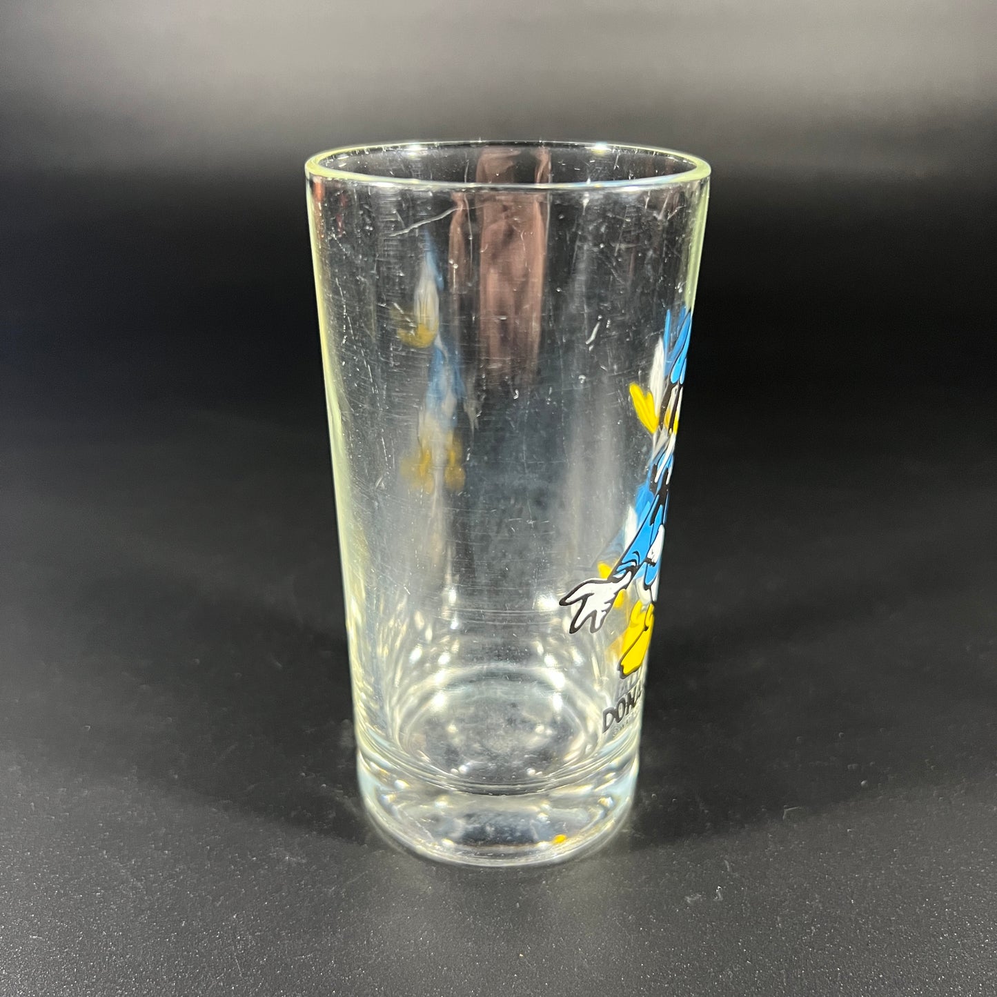 Donald Duck Glass