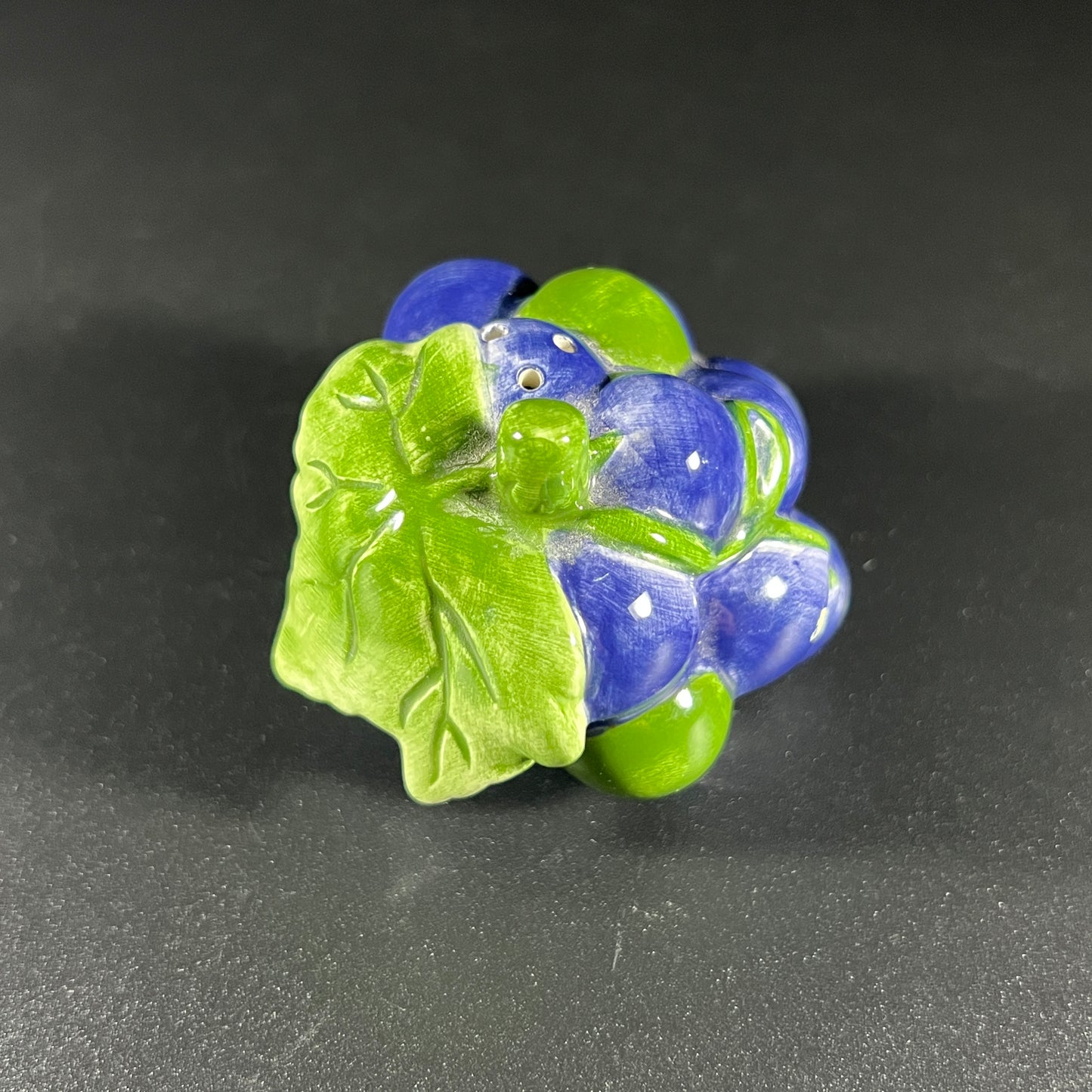 Vintage Grape Salt & Pepper Shaker Set