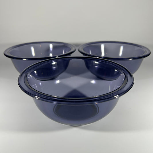 Pyrex Amethyst Small Bowl Set