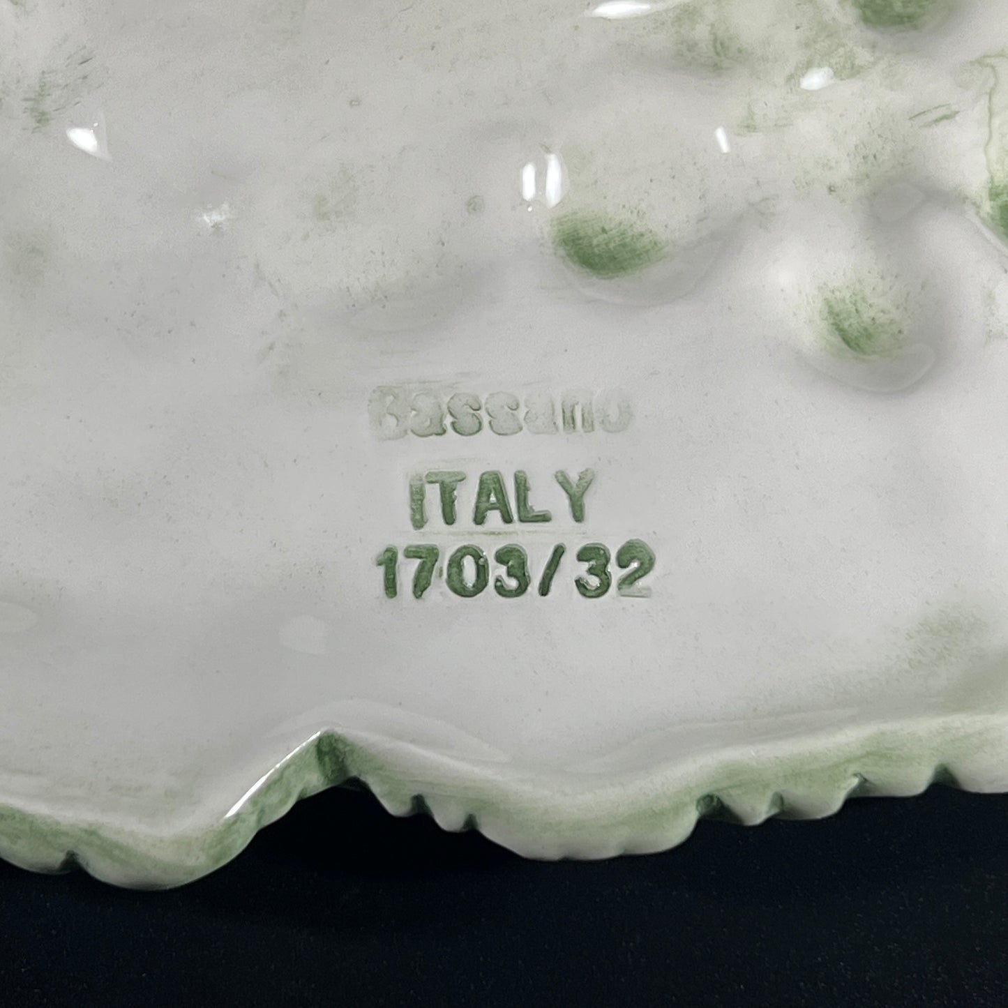 Bassano Italy Ceramic Centerpiece