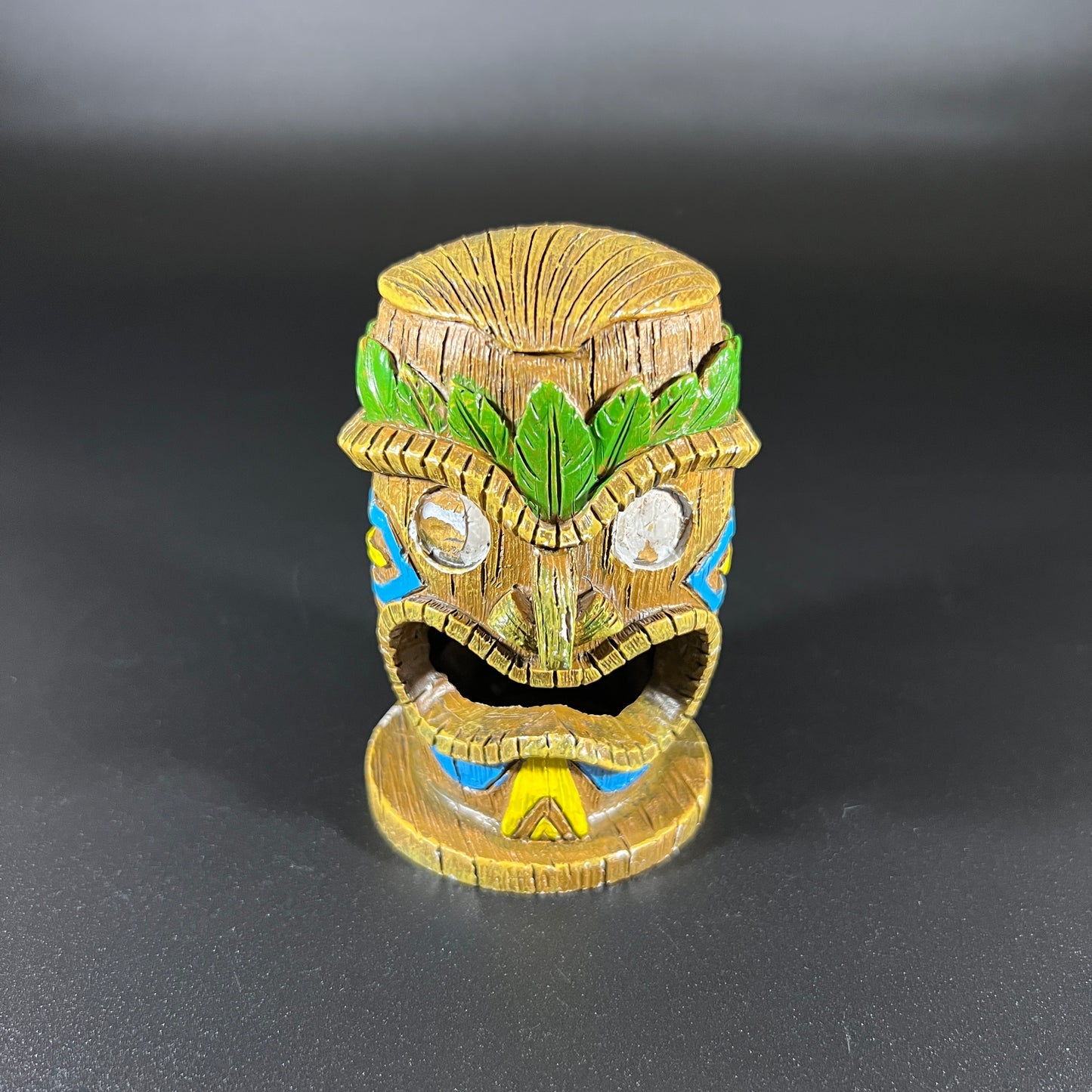 Evil Eyes Small Tiki Statue