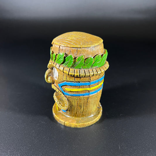 Evil Eyes Small Tiki Statue