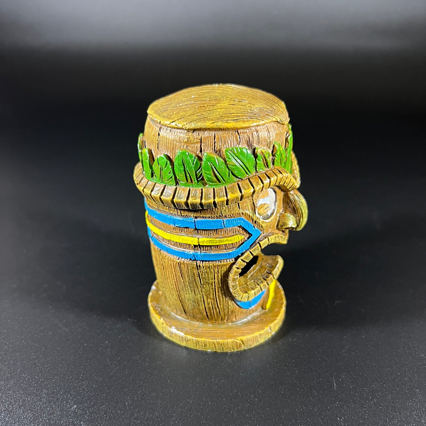 Evil Eyes Small Tiki Statue